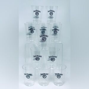 Vintage NEW 14 Jack Daniel’s Old No 7  Plastic Party Cups